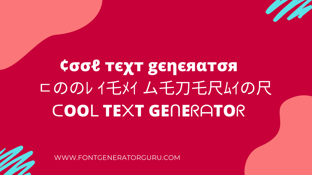 Stylish Text Generator 【𝓒𝓸𝓹𝔂 & 𝓟𝓪𝓼𝓽𝓮】(っ◔◡◔)っ 